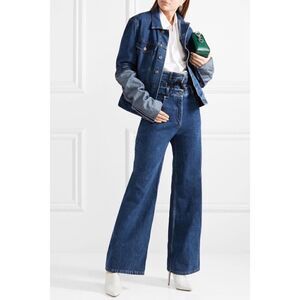 Y/Project High waist Double Waistband flare winter Jeans
